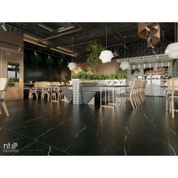 Керамогранит NT Ceramic (Нт Керамик) Atlas Home Nero Marquina, NTT3504L