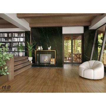 Керамогранит NT Ceramic (Нт Керамик) Atlas Home Nero Marquina, NTT3504L