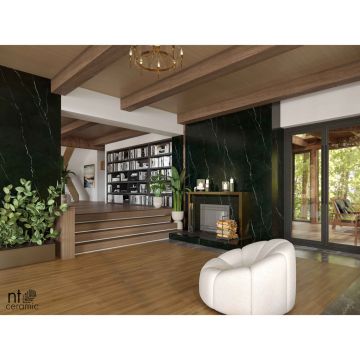 Керамогранит NT Ceramic (Нт Керамик) Atlas Home Nero Marquina, NTT3504L