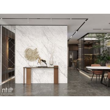 Керамогранит NT Ceramic (Нт Керамик) Atlas Home Carrara Elite 120х280 см, NTT3602C