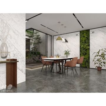 Керамогранит NT Ceramic (Нт Керамик) Atlas Home Carrara Elite 120х280 см, NTT3602C
