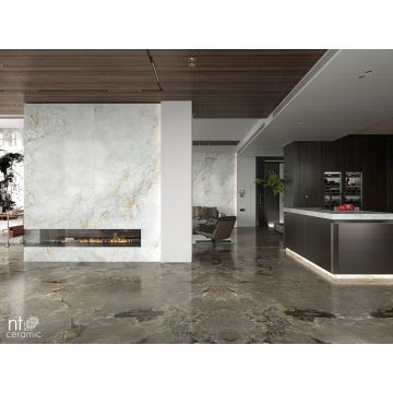 Керамогранит NT Ceramic (Нт Керамик) Atlas Home Solano Blue Home 120х280 см, NTT3604P