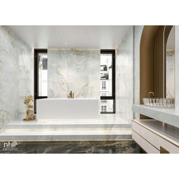 Керамогранит NT Ceramic (Нт Керамик) Atlas Home Solano Blue Home 120х280 см, NTT3604P