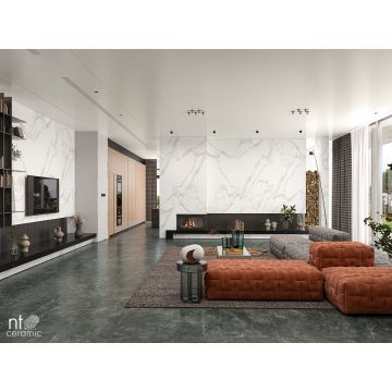 Керамогранит NT Ceramic (Нт Керамик) Atlas Home Calacatta Empire 120х280 см, NTT3603C