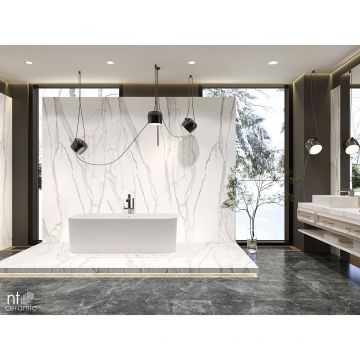 Керамогранит NT Ceramic (Нт Керамик) Atlas Home Calacatta Empire 120х280 см, NTT3603C