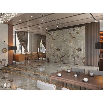 Керамогранит NT Ceramic (Нт Керамик) Atlas Home Stone Alpino 120х280 см, NTT3601P