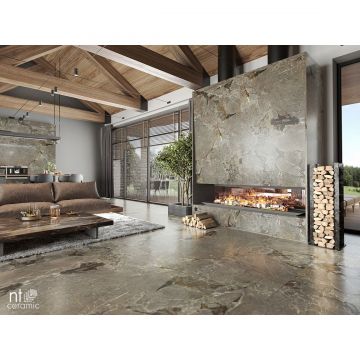 Керамогранит NT Ceramic (Нт Керамик) Atlas Home Stone Alpino 120х280 см, NTT3601P