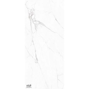 Керамогранит NT Ceramic (Нт Керамик) Atlas Home Marble White 120х280 см, NTT3605P