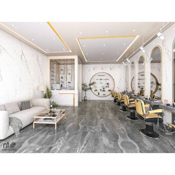 Керамогранит NT Ceramic (Нт Керамик) Atlas Home Marble White 120х280 см, NTT3605P