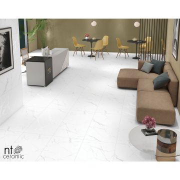 Керамогранит NT Ceramic (Нт Керамик) Marmo Callacata carving 60х120 см, NTT996070M