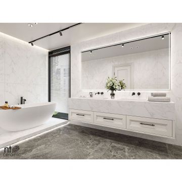 Керамогранит NT Ceramic (Нт Керамик) Marmo Marble Extra Endless 60х120 см, NTT99526M