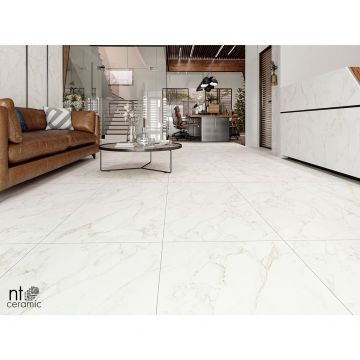 Керамогранит NT Ceramic (Нт Керамик) Marmo Marble Extra Endless 60х120 см, NTT99526M