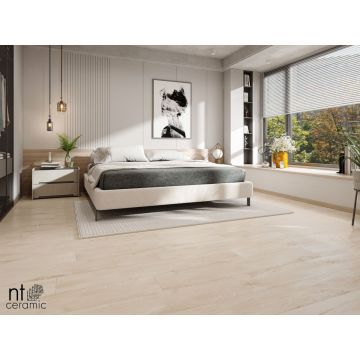 Керамогранит NT Ceramic (Нт Керамик) Wood Soho Beige 20х120 см, NTT93101M