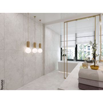 Керамогранит Buono Ceramica (Боно Керамика) Sabbia Grey Mat 60х120 см, S4438M