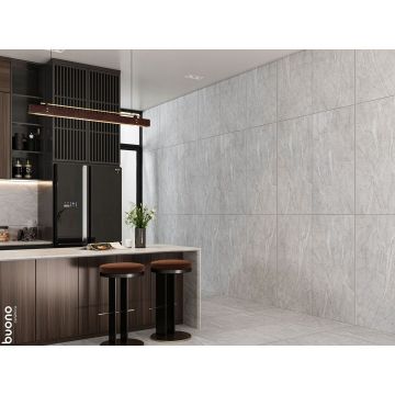 Керамогранит Buono Ceramica (Боно Керамика) Pietra Grey Carving 60х120 см, S4434C