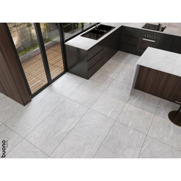 Керамогранит Buono Ceramica (Боно Керамика) Pietra Grey Carving 60х120 см, S4434C