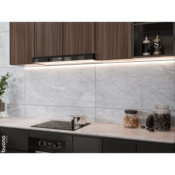 Керамогранит Buono Ceramica (Боно Керамика) Pietra Grey Carving 60х120 см, S4434C
