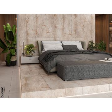 Керамогранит Buono Ceramica (Боно Керамика) Lester Beige Mat 60х120 см, S4430M