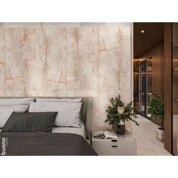 Керамогранит Buono Ceramica (Боно Керамика) Lester Beige Mat 60х120 см, S4430M