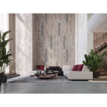 Керамогранит Buono Ceramica (Боно Керамика) Lester Grey Mat 60х120 см, S4431M