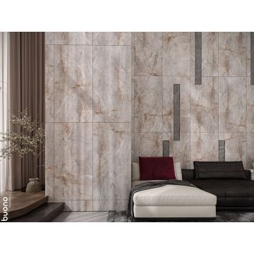 Керамогранит Buono Ceramica (Боно Керамика) Lester Grey Mat 60х120 см, S4431M