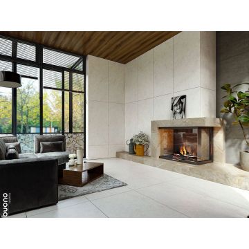 Керамогранит Buono Ceramica (Боно Керамика) Stones Sand Mat 60х120 см, S4432M