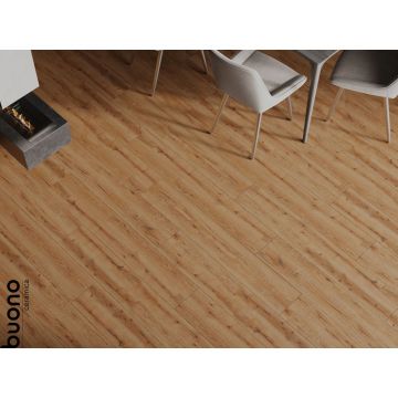 Керамогранит Buono Ceramica (Боно Керамика) Forest Brown Matt 20х120 см, F4502M