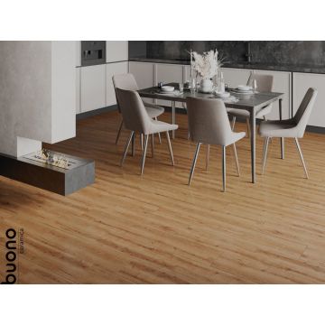 Керамогранит Buono Ceramica (Боно Керамика) Forest Brown Matt 20х120 см, F4502M