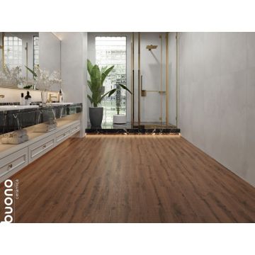 Керамогранит Buono Ceramica (Боно Керамика) Forest Wenge Matt 20х120 см, F4505M