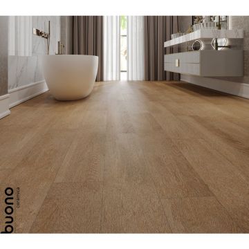 Керамогранит Buono Ceramica (Боно Керамика) Forest Сhestnut Matt 20х120 см, F4506M