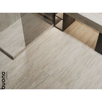 Керамогранит Buono Ceramica (Боно Керамика) Travertino Beige Matt 60х120 см, S4442M