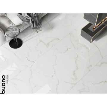 Керамогранит Buono Ceramica (Боно Керамика) Omega Exotica Glossy 60х120 см, глянцевый, M4408P