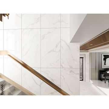 Керамогранит Buono Ceramica (Боно Керамика) Carrara Anita Glossy 60х120 см, глянцевый, M4402P