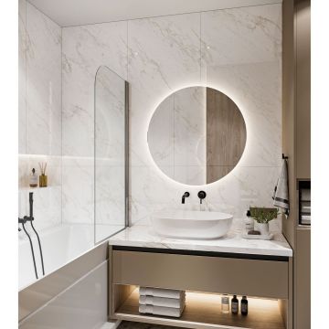 Керамогранит Buono Ceramica (Боно Керамика) River Flow Endless Glossy 60х120 см, глянцевый, MVL5500P