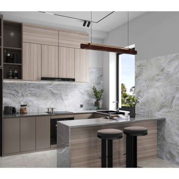 Керамогранит Buono Ceramica (Боно Керамика) Winter Storm Endless Carving 60х120 см, OVL4455C