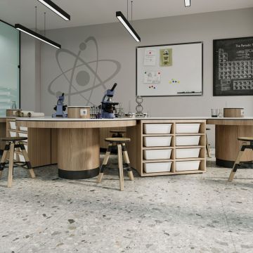 Керамогранит Buono Ceramica (Боно Керамика) Sonata Terra Gris Carving 60х120 см, SVL4445C