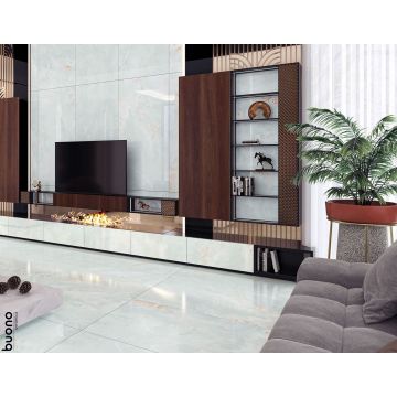Керамогранит Buono Ceramica (Боно Керамика) Onice Luna Glossy 60х120 см, глянцевый, O4452P