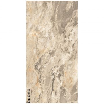 Базовая плита Буоно Керамика Marble 120х60 см коричневый полированная M4409P, Vision Natural Glossy M4409P, Buono Ceramica