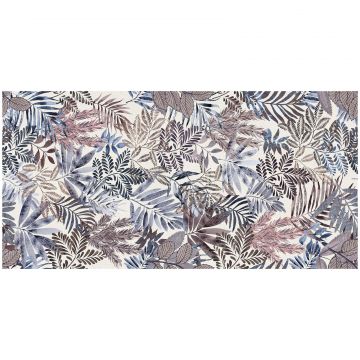 Декор Буоно Керамика Emma 120х60 см серый матовая EVL4801C, Fiore Decoro Carving, Buono Ceramica