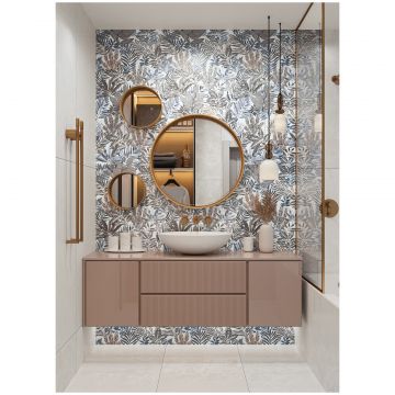 Базовая плита Буоно Керамика Emma 120х60 см бежевый матовая EVL4802M, Fiore Base Matt, Buono Ceramica