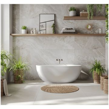 Базовая плита Буоно Керамика Emma 120х60 см бежевый матовая EVL4803M, Fiore Dune Matt, Buono Ceramica