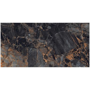 Базовая плита Буоно Керамика Queen 120х60 см серый матовая QVL4608M, Galaxia Stone Matt, Buono Ceramica