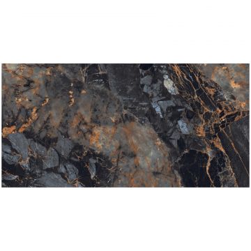 Базовая плита Буоно Керамика Queen 120х60 см серый матовая QVL4608M, Galaxia Stone Matt, Buono Ceramica
