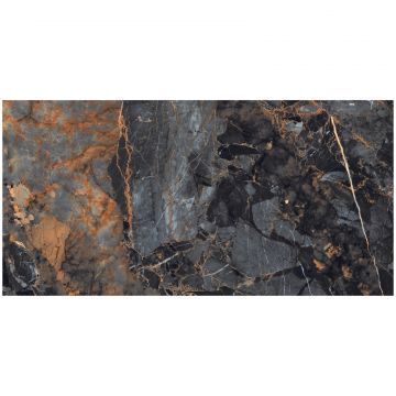 Базовая плита Буоно Керамика Queen 120х60 см серый матовая QVL4608M, Galaxia Stone Matt, Buono Ceramica