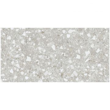 Базовая плита Буоно Керамика Terrazzo 120х60 см серый матовая TVL4804M, CLASSIC CREMA MATT, Buono Ceramica