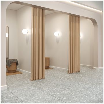 Базовая плита Буоно Керамика Terrazzo 120х60 см серый матовая TVL4804M, CLASSIC CREMA MATT, Buono Ceramica