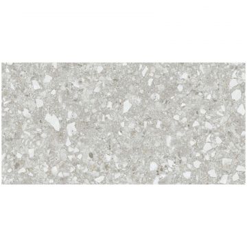 Базовая плита Буоно Керамика Terrazzo 120х60 см серый матовая TVL4804M, CLASSIC CREMA MATT, Buono Ceramica