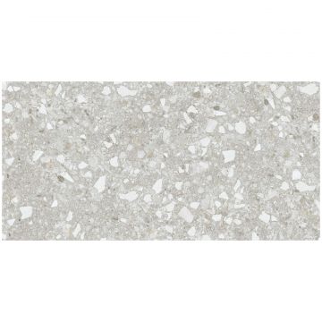 Базовая плита Буоно Керамика Terrazzo 120х60 см серый матовая TVL4804M, CLASSIC CREMA MATT, Buono Ceramica
