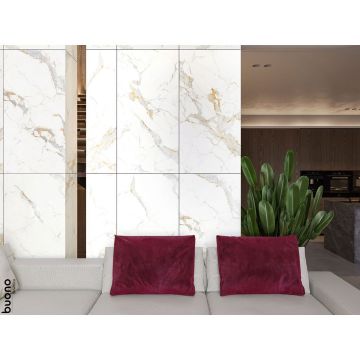 Керамогранит Buono Ceramica (Боно Керамика) Аletta Glossy 60х120 см, глянцевый, M4406P