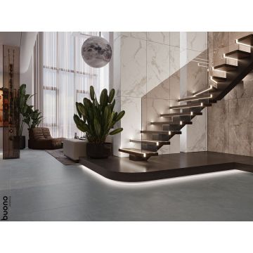 Керамогранит Buono Ceramica (Боно Керамика) Аletta Glossy 60х120 см, глянцевый, M4406P